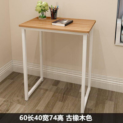 新品特惠*電腦台式桌單人小型窄書桌60cm長40寬辦公桌臥室迷你學習桌寫字台花拾.間