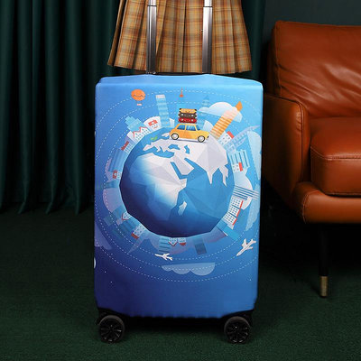 HG耐磨彈力行李箱套保護套行李箱外罩20/26/30寸拉桿行旅箱保護套