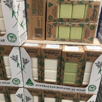 Costco 代購澳洲製植物精油香皂 8 入