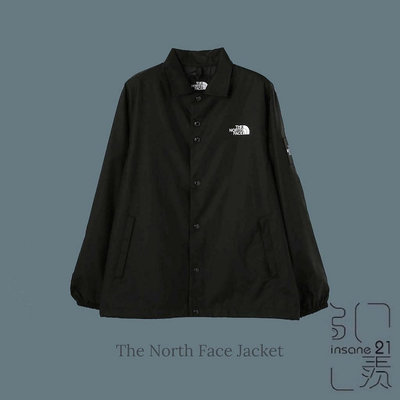 THE NORTH FACE 防潑水 外套 防潑水處理 教練外套 黑 黑標 NP72130【Insane-21】