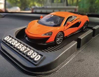「車苑模型」模型專用 1:32  儀表板可擺放汽車模型車上 止滑墊 置物盤也可以當手機架
