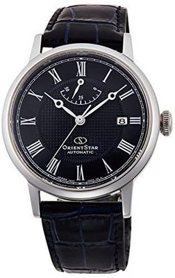 日本正版 Orient 東方 CLASSIC RK-AU0003L 男錶 手錶 機械錶 皮革錶帶 日本代購