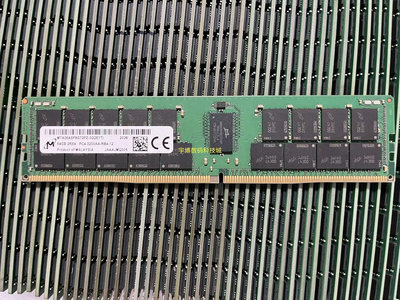 鎂光 原裝 64G 2RX4 PC4-3200AA-RB4 DDR4 3200 ECC RDIMM 記憶體條