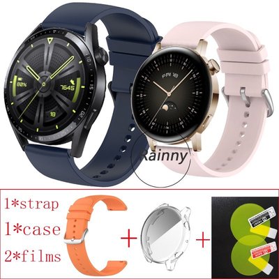 華為 Watch手錶GT 3 46mm 42mm 保護殼 保護貼 保護膜 GT3 GT 3 Pro智慧手錶錶帶 屏幕保護