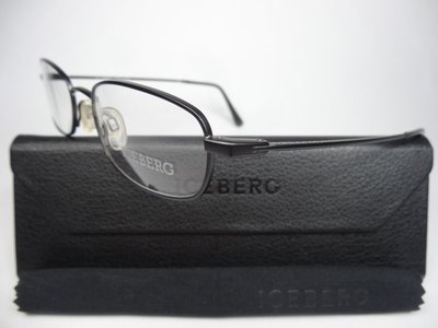 信義計劃 眼鏡 ICEBERG IG80091 義大利製 光學眼鏡 復古金屬框 方框 Eyeglasses