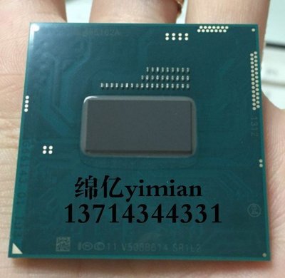 熱銷 現貨 四代 I5 4310M 筆記本 CPU 2.7-3.4G/3M SR1L2 原裝正式版 升級