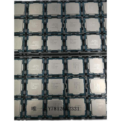 電腦零件Intel/英特爾 10代 11代 I5-10400/I5-11500/I9-10850K 正式版CPU筆電配件