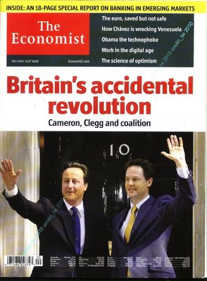 299免運【經濟學人雜誌 ECONOMIST】英國首相卡麥隆革命+歐巴馬科技狂+樂觀科學+委內瑞拉崩壞2010英文免競標