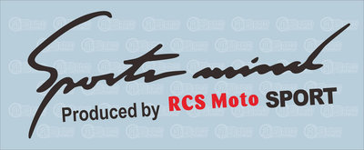 【小韻車材】機車燈眉 KYMCO RCS Moto 光陽 車貼 防水貼紙 摩托車 機車 電動車