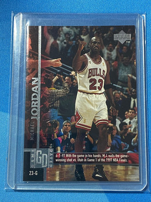 1997 Upper Deck Michael Jordan #18 23-G Chicago Bulls