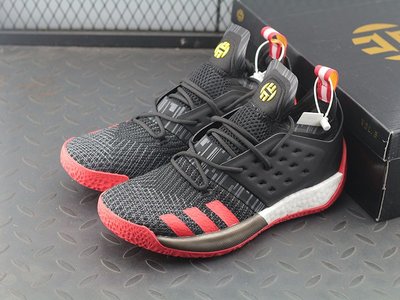 Adidas Harden Vol.2 哈登2代 黑紅 運動 休閒籃球鞋 BB7292