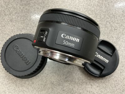 [保固一年] [高雄明豐] Canon EF 50mm F1.8 STM 大光圈定焦鏡 便宜賣 [e1115]