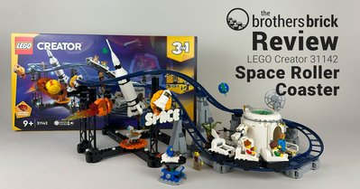 現貨 LEGO 樂高 31142 Creator 3合1創作系列 太空雲霄飛車 全新未拆 公司貨