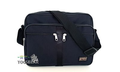 【YOGSBEAR】台灣製造 D 防水 側背包 斜背包 休閒包 公事包 肩背包 護照包 工具包 書包 W~S 小