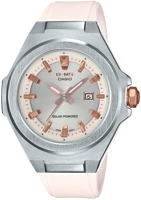 日本正版 CASIO 卡西歐 Baby-G MSG-S500-7AJF 女錶 手錶 電波錶 太陽能充電 日本代購