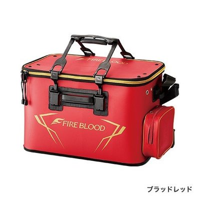 【NINA釣具】SHIMANO BK-122Q 硬式EVA 活餌袋 誘餌桶 45公分紅色/白色(另有50公分)