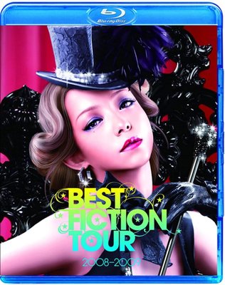熱銷直出 安室奈美惠 BEST FICTION TOUR 2008-2009  演唱會 (藍光BD)蝉韵文化音像BD藍光