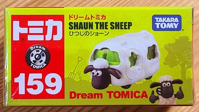【日版現貨】全新Tomica Dream多美小汽車 No.159 玩具總動員 笑笑羊 Shaun The Sheep