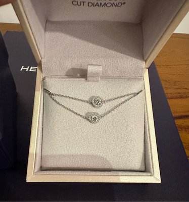 HOF Hearts On Fire Repertoire bracelet 天然鑽石手鍊 手鏈 八心八箭 全世界最完美車工 18K白金 E/vvs1