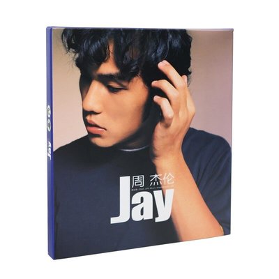 官方正版 Jay周杰倫同名專輯 杰倫 CD+歌詞本 2023星版 唱片周邊