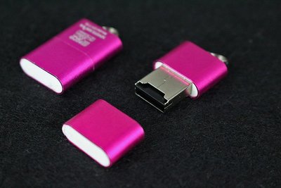 TF卡轉USB 迷你讀卡器 轉卡 T-Flash卡 迷你MicroSD高速手機 TF讀卡器 超小巧 車用USB MP3
