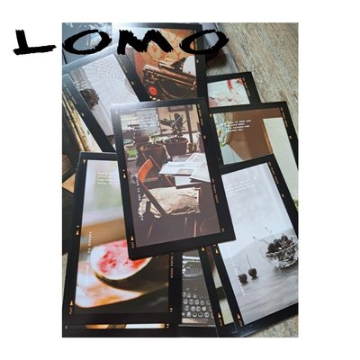 現貨 明信片 生活裡的小感動系列明信片 lomo風格 BESshop