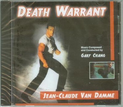 [原聲帶-D]-"截殺威龍(Death Warrant)"- Gary Chang,全新美版(41)