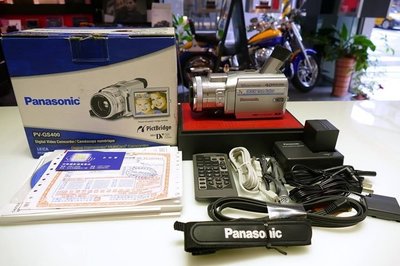【日光徠卡台中】Panasonic PV-GS400 PP-S 3CCD 數位攝錄放影機  二手