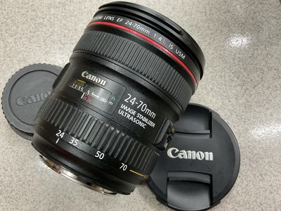 [保固一年] [高雄明豐] Canon EF 24-70mm F4 L IS USM 便宜賣 [F1712]