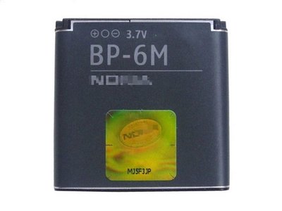 軒林-附發票全新BL-6M BP-6M電池 適用NOKIA 6280 9300 6088 N93 6233#H030A