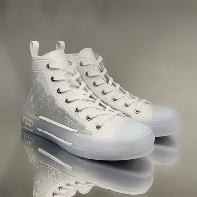 HJ國際精品館22秋冬Dior 3SH129ZOO  B23 高筒運動鞋