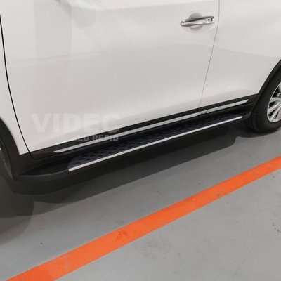 巨城汽車精品 NISSAN 2018 X-TRAIL 車側 踏板 登車 踏板 材質 鋁合金 新竹 威德
