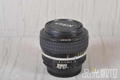 【台中品光攝影】NIKON AIS 50mm F1.2 定焦標準 手動鏡頭 #98822