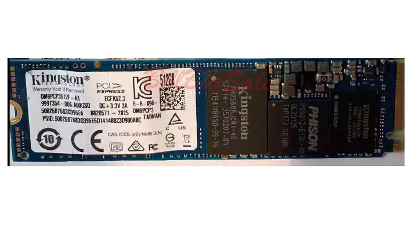 Kingston (512GB M.2 2280 NVMe PCIe) 金士頓512G SSD固態硬碟| Yahoo奇摩拍賣