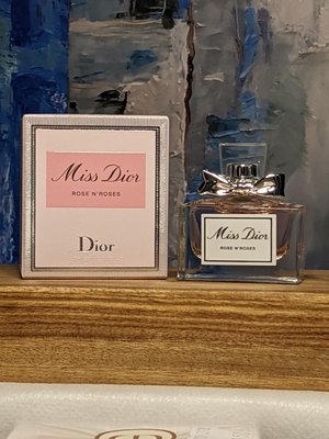香親香愛～Christian Dior CD 漫舞玫瑰淡香水 5ml, ROSE N'ROSES