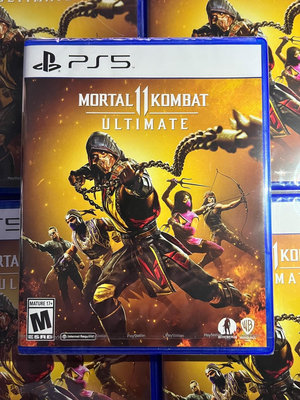 全新PS5游戲 真人快打11 終極版 Mortal Ko16885