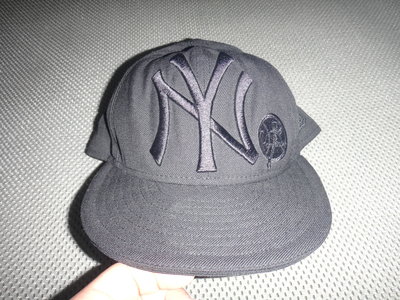 ~保證真品全新的 MLB 紐約洋基隊 職棒大聯盟 黑色棒球帽~便宜起標無底價標多少賣多少