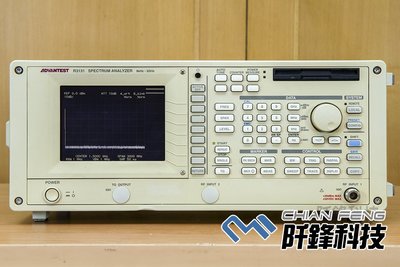 【阡鋒科技 專業二手儀器】Advantest R3131 9kHz-3GHz spectrum 頻譜分析儀