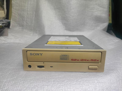 【電腦零件補給站】Sony CRX220A1 52x24x52 CD-RW 光碟機 IDE介面
