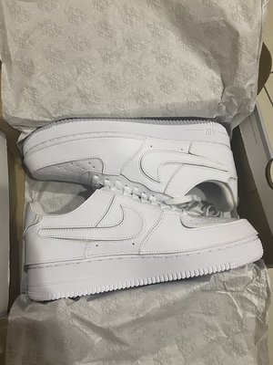 【ToMo】現貨 Nike Air Force 1 " Triple White " 純白 魔鬼氈 CV1758-100