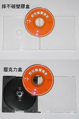 ﹝光碟印刷﹞ 8cm 8公分 CD-R 光碟片+專用摔不破CD塑膠盒=100組 沖印店 照相館 婚紗店