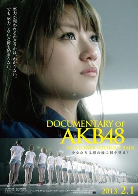 紀錄片【少女眼淚的背後/AKB48笑淚交織/少女們在眼淚背後看到什麼/眼淚過後少女們目視何方】2013年