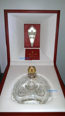 (貝殼版整組~不含紙箱)路易13 Louis xiii 路易十三 水晶瓶 空酒瓶 巴卡拉 Baccarat/另施華洛世奇