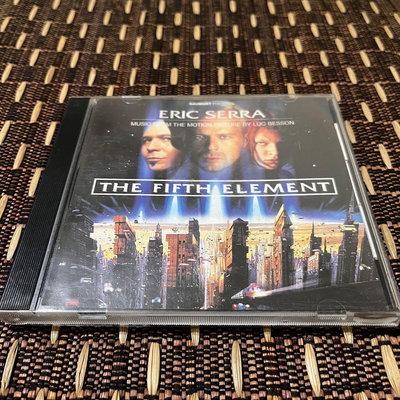 二手CD 第五元素（THE FIFTH ELEMENT）電影原聲帶專輯