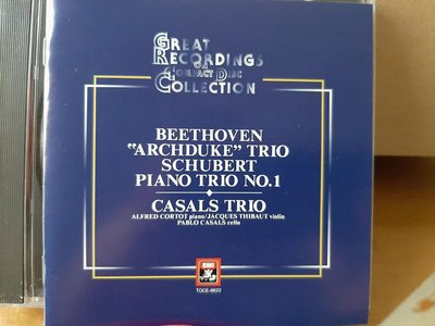 Casals Trio,Beethoven-"Archduke" Trio,Schubert-P.Trio No.1,卡薩爾斯三重奏，演繹貝多芬-"大公"鋼琴…