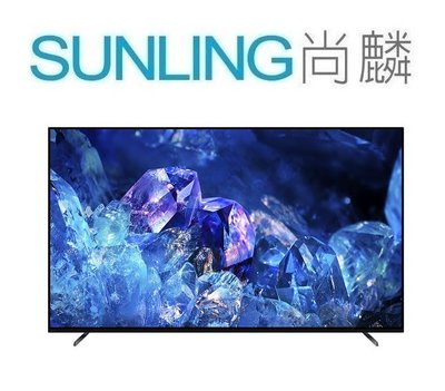 SUNLING尚麟 SONY 65吋 4K OLED 液晶電視 XRM-65A80K 聯網 Google TV 日本原裝