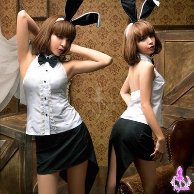【薇閣情趣】Sexy Bunny！四件式兔女郎角色扮演服┌NA13030176