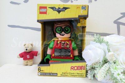 【Sunny Buy玩具館】◎現貨◎ 樂高 Lego 9009358 蝙蝠俠電影 羅賓 Robin 時鐘 鬧鐘
