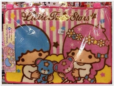 ♥小公主日本精品♥ Hello Kitty 雙子星抱小熊腳踏墊/地墊/浴室地毯34033609