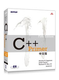【大享】C++ Primer, 5th Edition中文版9789865021726碁峰ACL037000